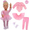 5pcs Ballet Ballerina Outfits for 18" Doll - Dance Dress Accessories Set for American OG Girl Doll Gifts