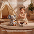 TUMAMA Elephant Stuffed Animal Toys, Interactive Singing Talking Plush Elephant and Bird Toy, Baby Animated Animals