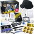 UNGLINGA Kids Spy Kit Detective Set Over 20 Activities - Fingerprint Toys