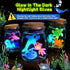 116PCS Set 18 100ml 150+ Magic Glow-in-The-Dark Gel Water Fairy Toy, Aqua DIY Elf with Shape Molds, Gels, Water Squishy