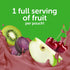 Beech-Nut Toddler Smoothies with Prebiotics, Apple Cherry Kiwi Purple Carrot & Yogurt, 3.5 oz (12 Pack)