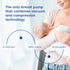 Limerick Love Manual Breast Pump, Easy-to-Use & Portable, Includes ComforTouch Silicone Breast Cup, BPA-Free Bottle