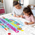 Train Giant Coloring Poster Train Party Favors Large Transportation Drawing Tablecloth DIY Art Drawing Coloring Mat