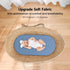 Set 3 Pack Unnivoll Baby Bassinet Sheets Girl Boy, Fitted Bassinet Sheet Bassinet Mattress Sheets Universal Fit