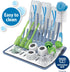 Dr. Brown's Folding Baby Bottle Drying Rack for Easy Storage - Dry Nipples, Pacifiers and Other Baby Essentials, BPA