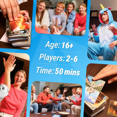 1200 Super Trivia Game for Adults with Questions - Fun Board Game for Adults - Family Road Trip Travel Game for the