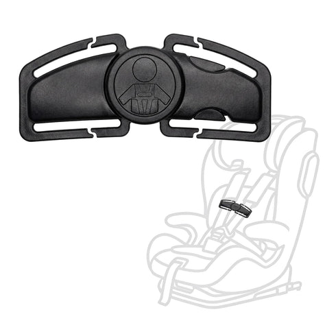 Tumkew Anti Escape Car Seat Buckle Guard & Chest Harness Clip Lock -