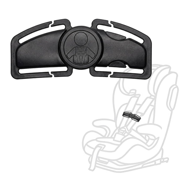 Tumkew Anti Escape Car Seat Buckle Guard & Chest Harness Clip Lock -