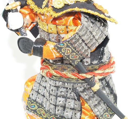 Palmetto Housewares Japanese Warrior Doll, Samurai, 30cm/12 inch, Japanese Culture