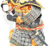 Palmetto Housewares Japanese Warrior Doll, Samurai, 30cm/12 inch, Japanese Culture