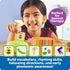 Set Learning Resources Fox in The Box Position Word Activity - Kids Board Spelling Educational Games, Vocabulary