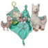 Mary Meyer Baby Lily Llama Character Blanket, 13"x13"