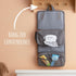Diaper Bag Organizer - Tri-fold Wipes and Diaper Pouch for Diaper Bag Organization and Travel by Outbound Basics