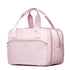 Fasrom Breast Pump Bag with Cooler, Portable Pump Carrying Case for Working Moms, Pink (Bag Only, Patent Design)