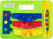 Buckle Toys Mini Busy Board - Green Montessori Learning Toy for Toddlers, Foam Sensory Board, Develop Fine Motor Skills