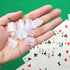 120 PCS Plastic Game Card Stands, Blank Game Board Markers, Game Card Holder, Playing Card Holders for Board Game