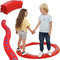 Special Supplies Wavy Circle Balance Beams Stepping Stones for Kids, 8 Pc.