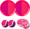 EVERICH TOY Beach Toys for Kids Ages 3-10, Upgraded Outdoor Games with Rackets, Balls, and Storage Bag