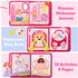 3-5 3 3-5 3-4 hahaland Toys Ages Girls - Busy Board Princess Toy Year Old Girls - Toddlers Quiet Busy Book for Toddlers
