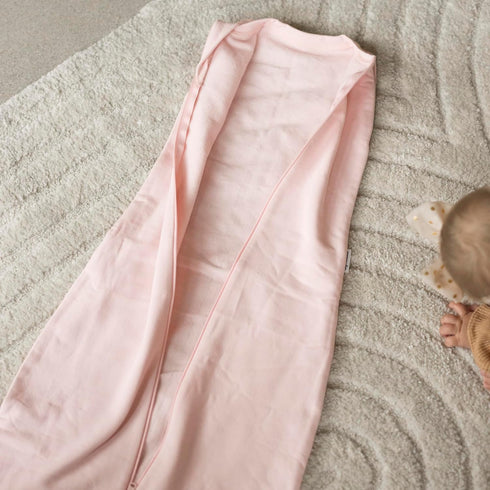 6-12 1.0 Tiny Twinkle Baby Sleep Sack Months TOG, Cotton & Elastane Wearable Blanket, Swaddle Transition Micro-Fleece