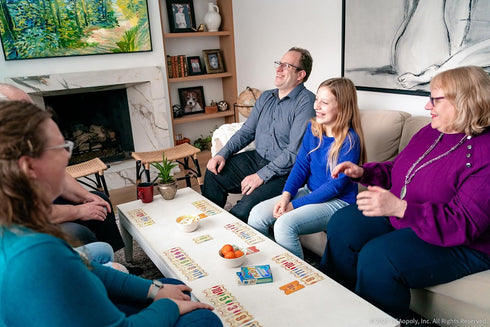 7, 3+ 8 20 USAOPOLY Flip The Ultimate Blend of Press Your Luck & Strategy, Fast-Paced Addictive Card Game,Quick