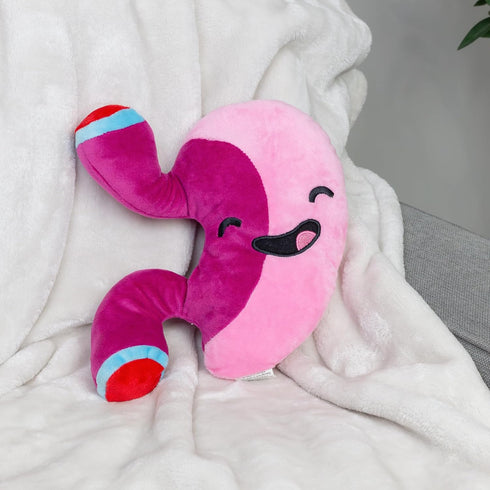 Barry The Sleeve Plush Stomach - 10-Inch After Surgery Pal for Bariatric Gastric Bypass Education