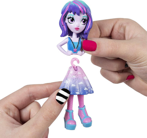 Off the Hook Style Studio Fashion Fun Playset with 4-inch Small Doll, Fashions and Accessories for Girls 5+
