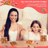 3 Sets Wooden Tic Tac Toe Games - Classic 3D Blocks Toys for Kids & Adults, Tabletop Strategy Games