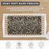 Streeyiu 52x28x8 Brown Leopard Baby Crib Sheets for Boys Girls Animal Print Fitted Crib Sheet for Standard Crib