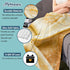 Mellowora 50"x40" Breakfast Butter Pancakes Blanket, Funny Realistic Food Dessert Throw Blanket for Kids, Cheese Plush