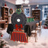 2 Oudain Pcs Christmas Express Train Decoration Steam Train Table Decoration with Black Tablecloth Vehicle Trip