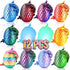 12PCS 3D 3D Printed Dragon Eggs, Easter Basket Stuffers for Kids, Prefilled Easter Eggs with Dragon Fidget Toys