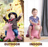 EVERICH TOY Giraffe Bouncy Horse Hopper for Toddlers, Inflatable Jumping Horse, Hopping Toys Gifts for Boys and Girls