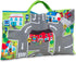 (19.25 14.25 inches) 9 Melissa & Doug Take-Along Town Play Mat x with Soft Vehicles