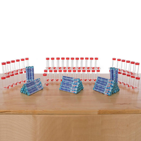 Steve Spangler Science Geyser Tube Experiment, Chemical Reactions Science Kits for Kids, Includes 1 Tube for Geysers