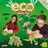 Eco 3D Wooden Puzzle Sea Turtle from Deluxebase - Sustainable Wood Ocean Animal Toys, Perfect for Kids Party Favors