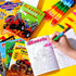 24 Set 24 Funrous Monster Truck Coloring Books Bulk with Stacking Crayons Monster Truck Party Favors Activity Books