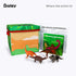 8 Playset 3+ Boley Dino Play Mat and Toy Storage Box - Piece with Foldable Floor Playmat/Storage Box, Plastic Dinosaur