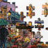 BBOLDIN Sunset 1000 London Landscape Puzzle Pieces for Adult, Europe City Travel Jigsaw Puzzle, Flower Boat Scenic