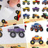 500 Pcs Truck Cartransportation Stickers for Kids Boys Construction Stickers for Toddler Teens Art Toys for Crafts