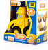CAT Construction Toys Junior Crew Front Loader Vehicle with Kid Vroom Sounds - Educational Preschool Toy for Ages 2+