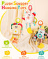 Tummy Jollybaby Baby Pull Vibration Toy - Time Sensory Hanging Toys for Car Seat, Stroller, Crib & Play Gym