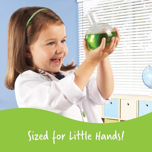 Learning Resources Primary Science Deluxe Lab Set - 45 Pieces, STEM Toys for Preschool Science Experiments
