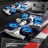 Xelabrion 4-6-8-10-12, 2-in-1 4 5 6 7 8 9 Remote Control Airplane Car Toys for Kids Ages Foam RC Plane Car Jet Mini