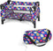 Baby Doll Crib Set, Toy Pack n Play Bassinet Blanket & Carry