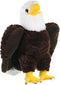 Wild Republic Cuddlekins Bald Eagle Plush Toy, 12 Inches Stuffed Animal Gifts for Kids