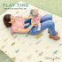 Dream On Me Play Time Reversible Baby Playmat, Foldable Extra Large Thick Foam Crawling Playmats for Toddlers