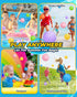 SOPPYCID Reusable Magnetic Water Balloons, 16 Pack Refillable Water Bombs, Self Sealing Quick Fill, Latex-Free Silicone