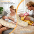 (0-12Months) Nursing Pillow, Ergonomic Breastfeeding Pillow for Breastfeeding & Bottle Feeding, Standard Size