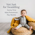 47" 47" Natemia Muslin Baby Blanket - Ultra Soft, Breathable Baby Blankets for Girls and Boys - Newborn Essentials